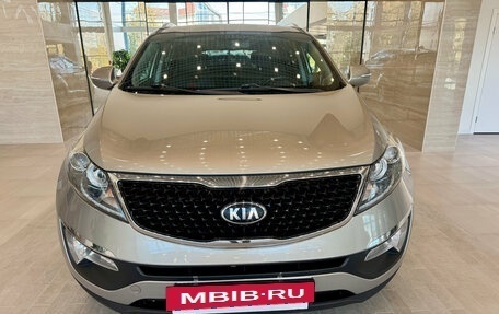 KIA Sportage III, 2014 год, 1 429 990 рублей, 2 фотография