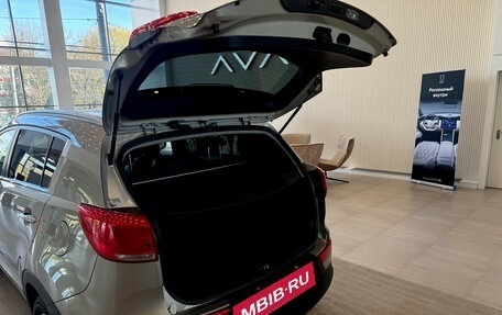 KIA Sportage III, 2014 год, 1 429 990 рублей, 22 фотография