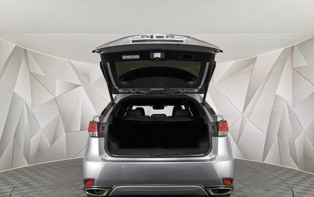 Lexus RX IV рестайлинг, 2021 год, 4 295 000 рублей, 11 фотография