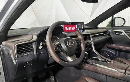 Lexus RX IV рестайлинг, 2021 год, 4 295 000 рублей, 18 фотография