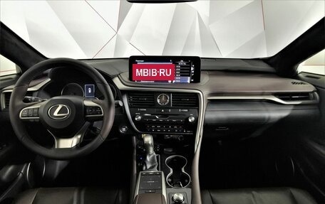 Lexus RX IV рестайлинг, 2021 год, 4 295 000 рублей, 13 фотография