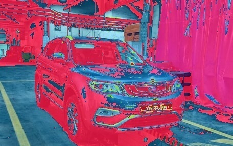 Geely Atlas I, 2021 год, 1 655 000 рублей, 2 фотография