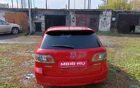 Mazda Atenza II, 2003 год, 500 000 рублей, 25 фотография