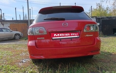 Mazda Atenza II, 2003 год, 500 000 рублей, 24 фотография