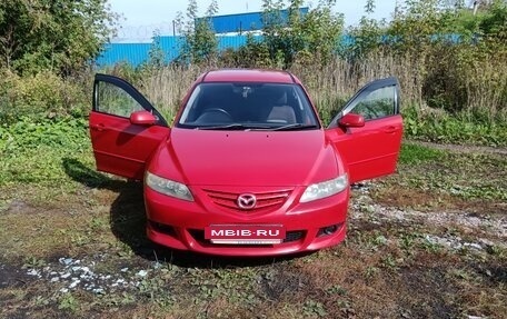 Mazda Atenza II, 2003 год, 500 000 рублей, 14 фотография