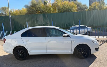 Skoda Rapid I, 2018 год, 989 000 рублей, 4 фотография