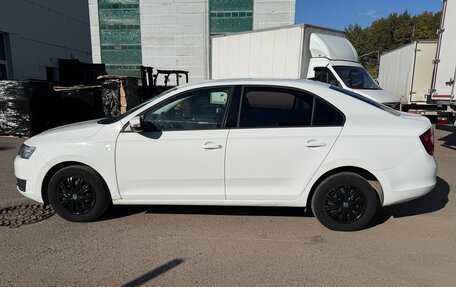 Skoda Rapid I, 2018 год, 989 000 рублей, 8 фотография