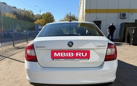 Skoda Rapid I, 2018 год, 989 000 рублей, 6 фотография