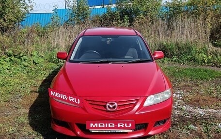 Mazda Atenza II, 2003 год, 500 000 рублей, 30 фотография