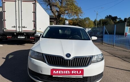 Skoda Rapid I, 2018 год, 989 000 рублей, 2 фотография