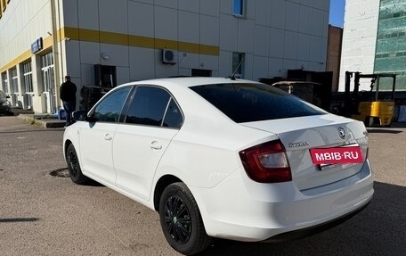 Skoda Rapid I, 2018 год, 989 000 рублей, 7 фотография