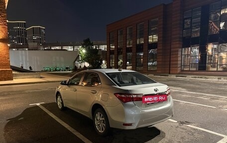 Toyota Corolla, 2018 год, 1 549 000 рублей, 3 фотография