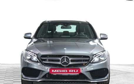 Mercedes-Benz C-Класс, 2016 год, 2 589 000 рублей, 2 фотография