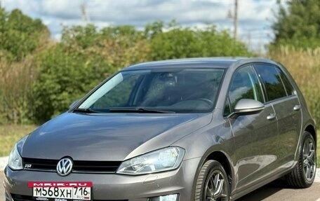 Volkswagen Golf VII, 2013 год, 1 299 000 рублей, 7 фотография