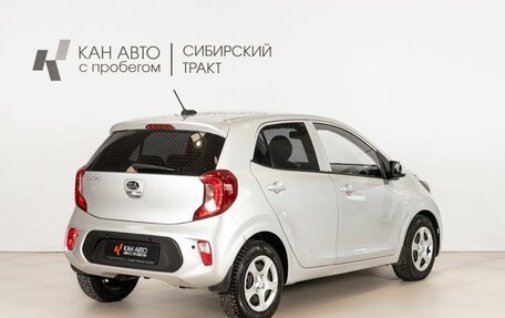 KIA Picanto III рестайлинг, 2019 год, 1 250 400 рублей, 3 фотография