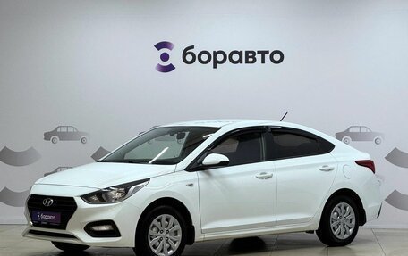 Hyundai Solaris II рестайлинг, 2019 год, 1 260 000 рублей, 1 фотография