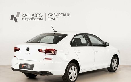 Volkswagen Polo VI (EU Market), 2022 год, 1 565 000 рублей, 3 фотография