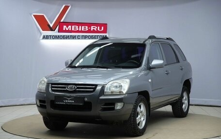 KIA Sportage II, 2007 год, 590 000 рублей, 1 фотография