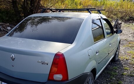 Renault Logan I, 2006 год, 240 000 рублей, 8 фотография
