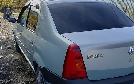 Renault Logan I, 2006 год, 240 000 рублей, 9 фотография