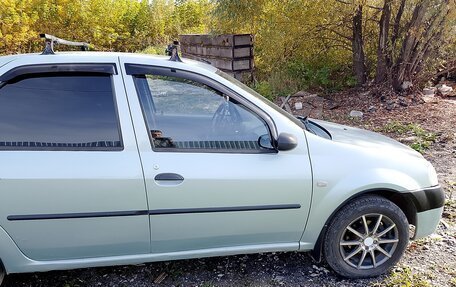 Renault Logan I, 2006 год, 240 000 рублей, 10 фотография