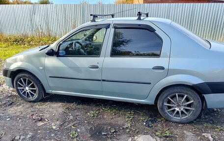 Renault Logan I, 2006 год, 240 000 рублей, 11 фотография