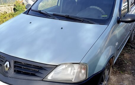 Renault Logan I, 2006 год, 240 000 рублей, 13 фотография