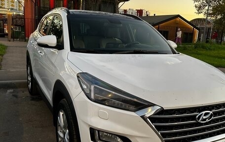 Hyundai Tucson III, 2018 год, 2 100 000 рублей, 9 фотография
