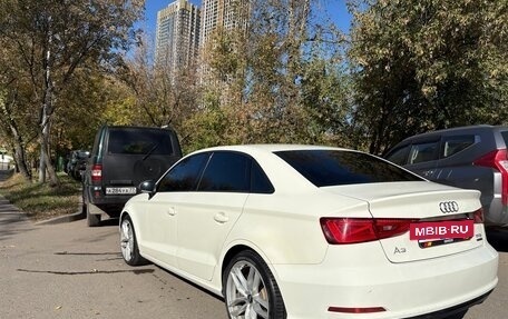 Audi A3, 2014 год, 1 490 000 рублей, 4 фотография