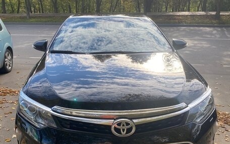 Toyota Camry, 2016 год, 2 300 000 рублей, 10 фотография