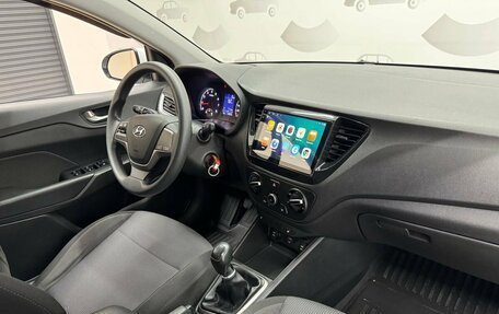 Hyundai Solaris II рестайлинг, 2019 год, 1 260 000 рублей, 10 фотография