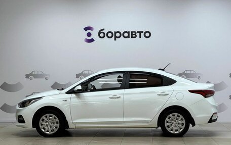 Hyundai Solaris II рестайлинг, 2019 год, 1 260 000 рублей, 7 фотография