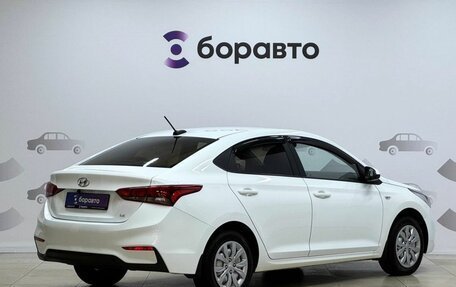 Hyundai Solaris II рестайлинг, 2019 год, 1 260 000 рублей, 4 фотография