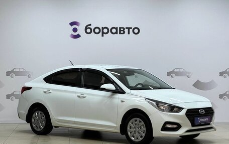 Hyundai Solaris II рестайлинг, 2019 год, 1 260 000 рублей, 3 фотография
