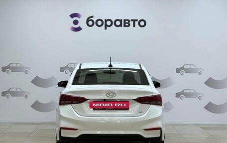 Hyundai Solaris II рестайлинг, 2019 год, 1 260 000 рублей, 5 фотография