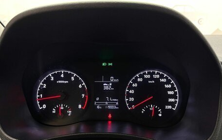 Hyundai Solaris II рестайлинг, 2019 год, 1 260 000 рублей, 12 фотография