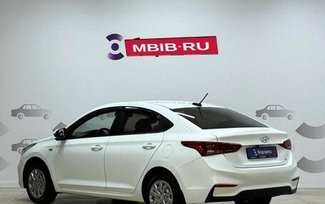 Hyundai Solaris II рестайлинг, 2019 год, 1 260 000 рублей, 6 фотография