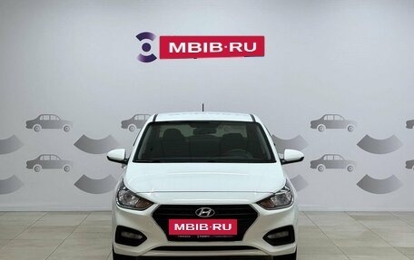 Hyundai Solaris II рестайлинг, 2019 год, 1 260 000 рублей, 2 фотография