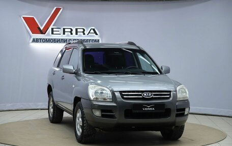 KIA Sportage II, 2007 год, 590 000 рублей, 3 фотография