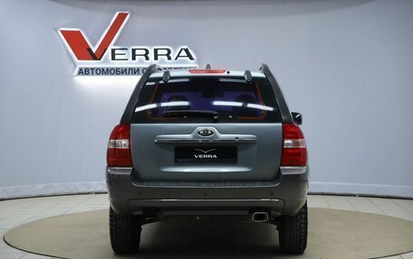 KIA Sportage II, 2007 год, 590 000 рублей, 6 фотография