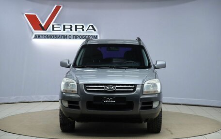 KIA Sportage II, 2007 год, 590 000 рублей, 2 фотография