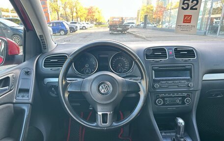 Volkswagen Golf VI, 2012 год, 499 000 рублей, 11 фотография