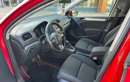 Volkswagen Golf VI, 2012 год, 499 000 рублей, 9 фотография