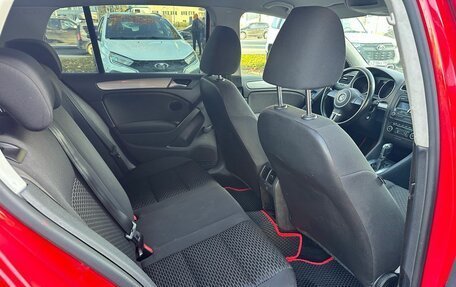 Volkswagen Golf VI, 2012 год, 499 000 рублей, 14 фотография