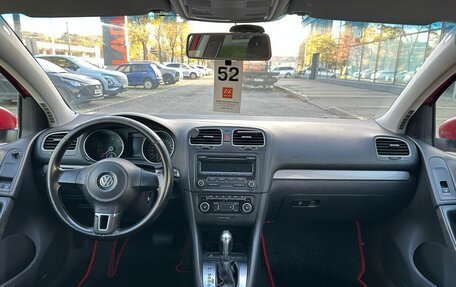 Volkswagen Golf VI, 2012 год, 499 000 рублей, 10 фотография