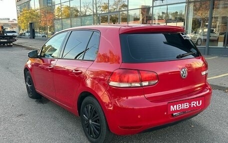 Volkswagen Golf VI, 2012 год, 499 000 рублей, 7 фотография