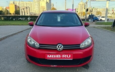 Volkswagen Golf VI, 2012 год, 499 000 рублей, 2 фотография