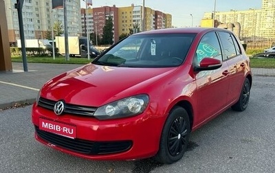Volkswagen Golf VI, 2012 год, 499 000 рублей, 1 фотография