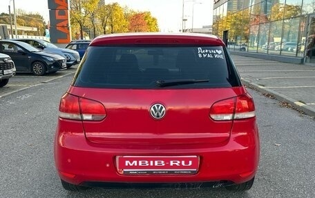 Volkswagen Golf VI, 2012 год, 499 000 рублей, 6 фотография