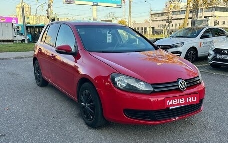 Volkswagen Golf VI, 2012 год, 499 000 рублей, 3 фотография